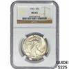 Image 1 : 1943 Walking Liberty Half Dollar NGC MS65