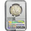 Image 2 : 1943 Walking Liberty Half Dollar NGC MS65