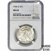 Image 1 : 1946-D Walking Liberty Half Dollar NGC MS64
