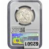 Image 2 : 1946-D Walking Liberty Half Dollar NGC MS64