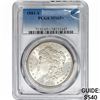 1881-S Morgan Silver Dollar PCGS MS65+