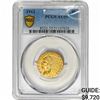 1912 $5 Gold Half Eagle PCGS AU55