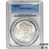 1890-S Morgan Silver Dollar PCGS MS62