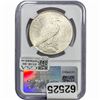 Image 2 : 1926 Silver Peace Dollar NGC MS62