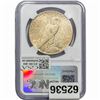 Image 2 : 1927 Silver Peace Dollar NGC AU58