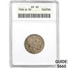 1924-D Buffalo Nickel ANACS EF45