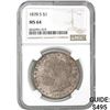 Image 1 : 1878-S Morgan Silver Dollar NGC MS64