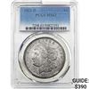 1921-D Morgan Silver Dollar PCGS MS63