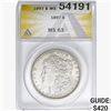 1897 Morgan Silver Dollar ANACS MS63