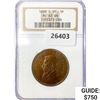 Image 1 : 1898 S. African Bronze Penny NGC MS63 BN