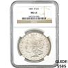 Image 1 : 1897-S Morgan Silver Dollar NGC MS63