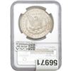 Image 2 : 1897-S Morgan Silver Dollar NGC MS63