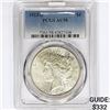 1923-D Silver Peace Dollar PCGS AU58