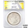 1887-O Morgan Silver Dollar ANACS MS62