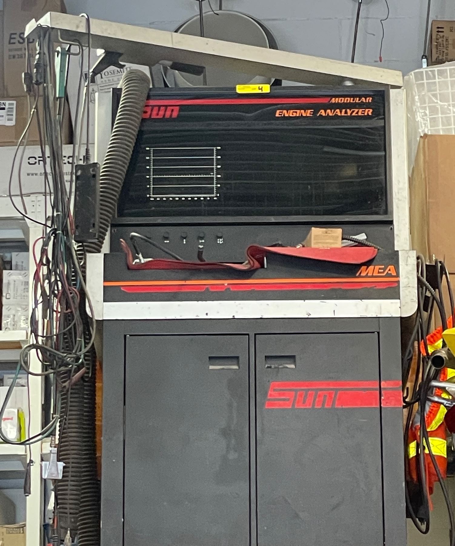 Sun Modular Engine Analyzer Sun Engine Analyzer 0120-0495