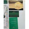 Image 8 : ROLEX SUBMARINER 116610 LV “HULK” REPLICA WATCH. 2 TONE GOLD AND STAINLESS-STEEL C