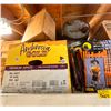 Image 2 : Group of Misc - Vintage Canister, Party Hats, Halloween Costumes, Etc.