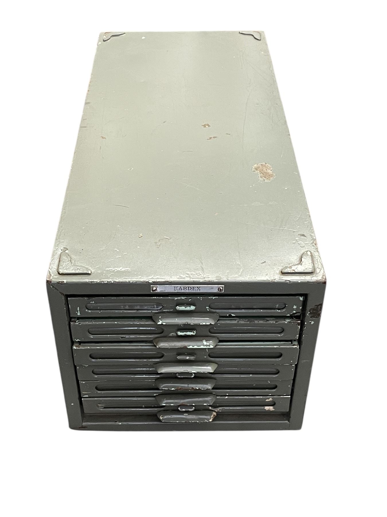 6 Drawer Kardex Storage Case