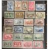 Image 1 : 25 old Canada postage stamps