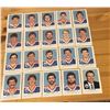 Image 1 : 20 Edmonton Oilers Red Rooster cards from 1984-85