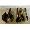 Image 2 : 4 CMT Forster bits. 1” and smaller