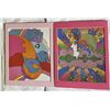 Image 1 : 2 Peter Max 11x14 matted pictures