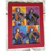 Image 1 : Mick Jagger Rolling Stones matted print 11x14 by Peter Max