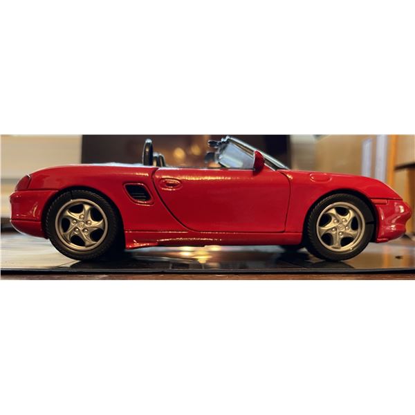 WELLY Porsche Boxster 1/24 scale diecast
