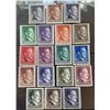 Image 1 : Germany 1941 Poland Occupation Hitler 18 Stamps