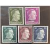 Image 1 : Germany Occupation stamps High Values WW2  Hitler 1941