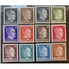 Image 1 : Germany Occupation Stamps WW2 Hitler 1941