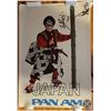 Image 1 : Pan Am airlines Japan tourism poster .used