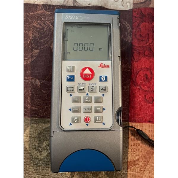 Leica Disto Plus measuring device . Good used