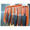 Image 2 : 6-Knife w/Sheath - 6 X $