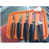 Image 1 : 5-Knife w/Sheath - 5 X $