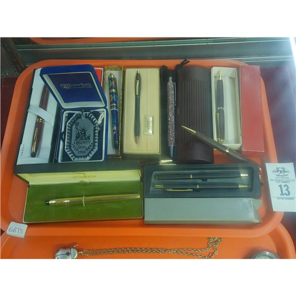 8-Desk Pen Set w/Cross - 8 X $