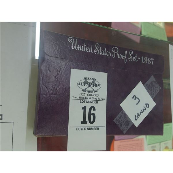 US Proof Sets - 2