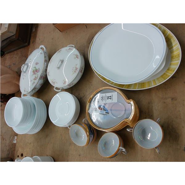 Painted, Corelle, Asst. Dishes/China