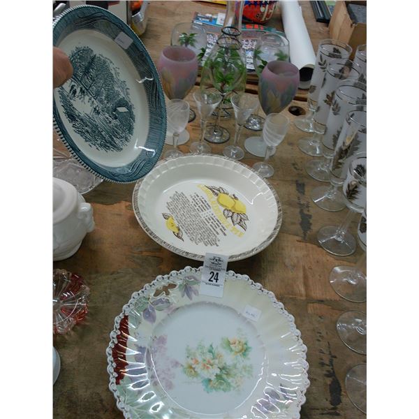 Collector Dishes, Stemware