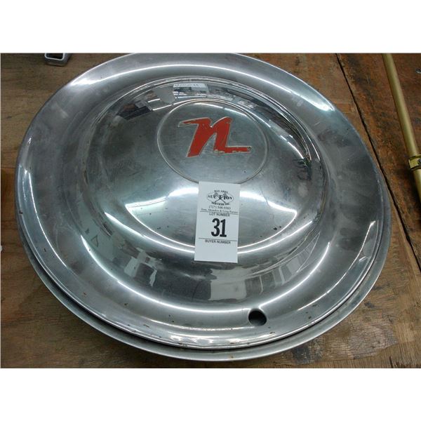 Vintage Hub Cap Wheel Trim