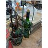 Image 2 : Vintage Lanterns, Sprinkler, Dough Roller Lamps, Lecturn