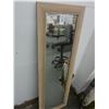 Image 1 : Beige Framed Full Length Mirror - No Shipping