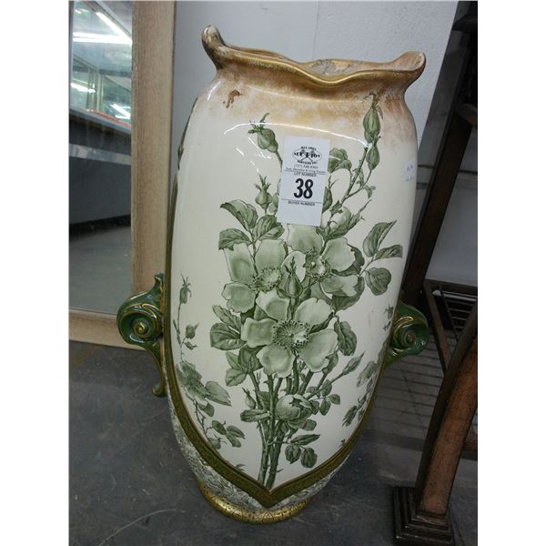 24" Floral Vase/Umbrella Stand