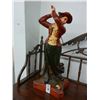 Image 1 : Provincial Lady Golfer 24" Statuary