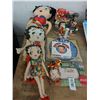 Image 1 : Asst. Betty Boop Dolls and Collectibles