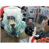 Image 3 : Betty Boop Clock, Ornaments, Candle, Memorabilia