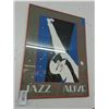 Image 1 : 1984 Framed Jazz Poster Artist Signed