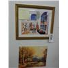 Image 1 : Framed Wall Art One Artist Signed w/COA