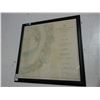 Image 1 : Framed Chart of Delaware River Philadelphia  30  X  30