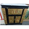 Image 1 : Oriental Mop Bar Cabinet